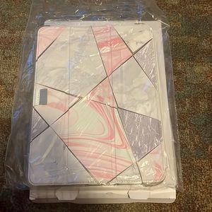 Case for iPad Air 4 2020 Rose Marble